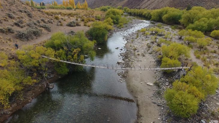 Durante años, las familias de la zona dependieron de una antigua estructura, construida hace más de un siglo. Durante años, las familias de la zona dependieron de una antigua estructura, construida hace más de un siglo.