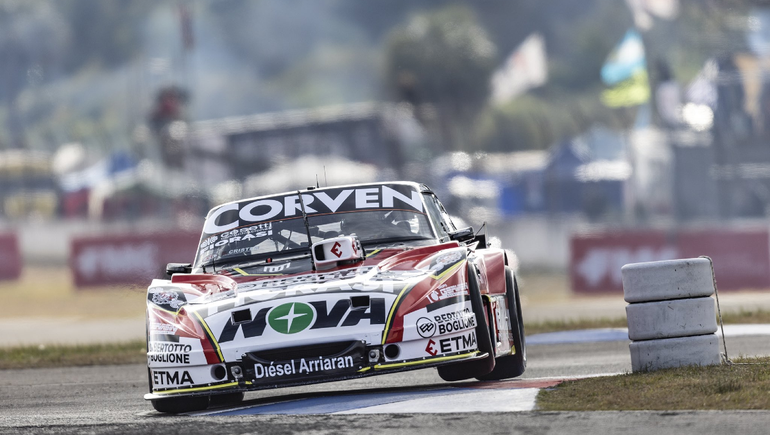 El TC con Manu Urcera largando adelante: hora y TV