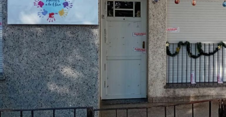 Denuncian maltrato infantil tras grabaciones en un jardin maternal.