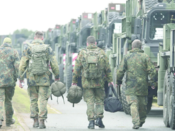 Soldados rusos en Ucrania (foto de archivo): el joven de Tierra del Fuego se encuentra actualmente en la zona de Donetsk, integrando el Batallón 11 del Regimiento 57. Soldados rusos en Ucrania (foto de archivo): el joven de Tierra del Fuego se encuentra actualmente en la zona de Donetsk, integrando el Batallón 11 del Regimiento 57.