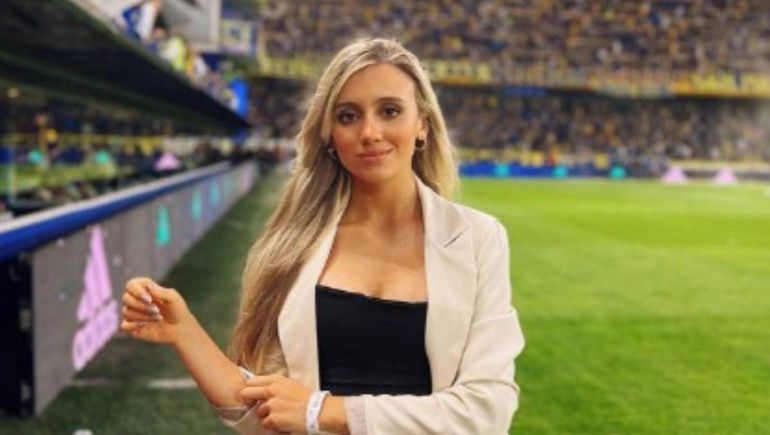 ⁠Se viralizaron polémicas fotos del pasado con Boca que Morena Beltrán quisiera evitar