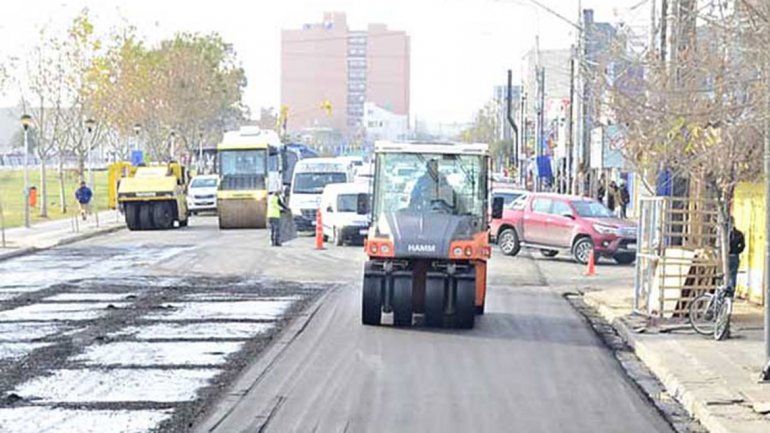 Sarmiento tendrá nuevo pavimento y la cara renovada