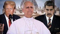 Luego de la oración del Ángelus este domingo en la plaza de San Pedro del Vaticano, el papa León XIV reclamó asegurar el Estado de Derecho, respetar los derechos humanos y civiles de todos y cada uno de los venezolanos. Luego de la oración del Ángelus este domingo en la plaza de San Pedro del Vaticano, el papa León XIV reclamó asegurar el Estado de Derecho, respetar los derechos humanos y civiles de todos y cada uno de los venezolanos.