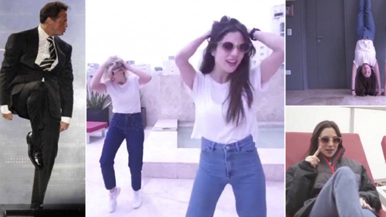 #LuismiChallenge: ¿cómo es el nuevo desafìo que lanzó Magui Bravi en las redes?