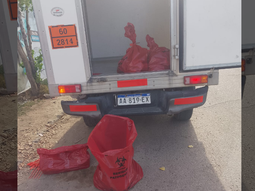 Un nuevo caso de carne descartada en mal estado.