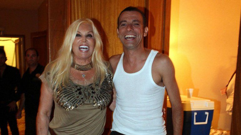 Susana Giménez y&nbsp;Martín Bossi.