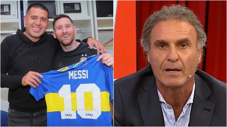 Oscar Ruggeri fue polémico y contó qué camiseta usará Messi en el partido de Riquelme