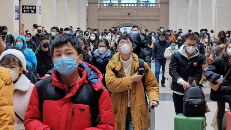En Wuhan solamente el 4,4% de la población tiene anticuerpos contra el coronavirus.