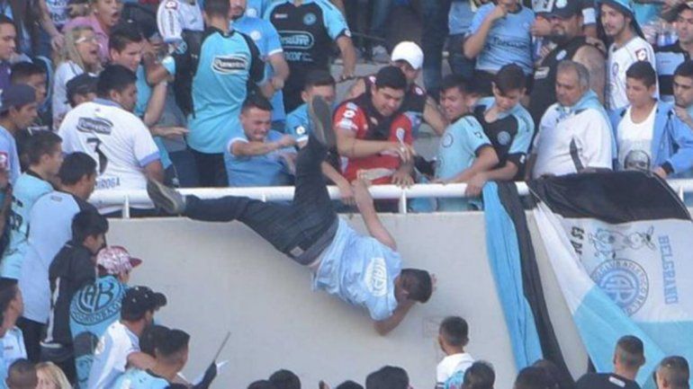 Crimen de Emanuel Balbo: seis hinchas de Belgrano fuera de la cancha por dos años