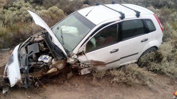 otra vez, la ruta 151: brutal choque dejo varios heridos otra vez, la ruta 151: brutal choque dejo varios heridos