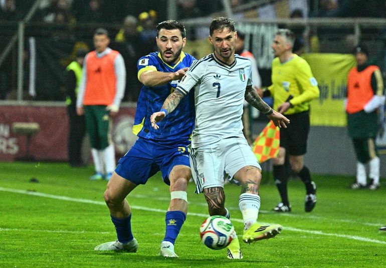 Repechaje para el Mundial 2026: Italia va a penales contra Bosnia