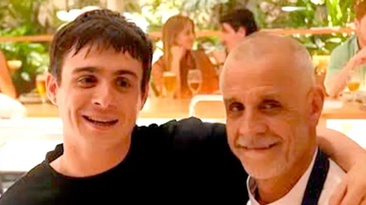 El hijo de Christian Petersen dio detalles de la nueva internación de su padre.