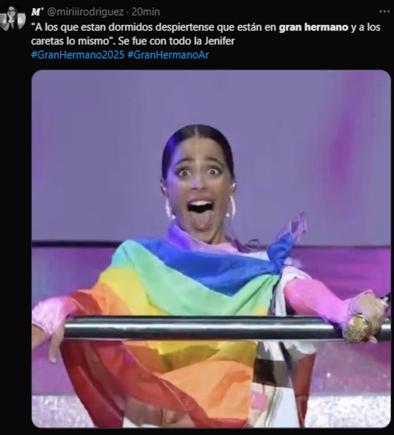 Los mejores memes de la salida de Jenifer de Gran Hermano Los mejores memes de la salida de Jenifer de Gran Hermano