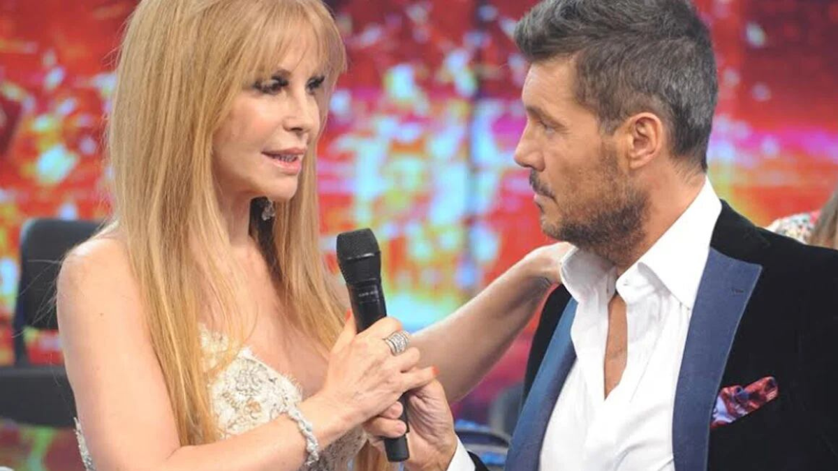 Graciela Alfano confesó que salió con Marcelo Tinelli
