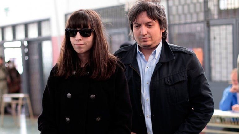 Máximo declarará hoy y Florencia el miércoles