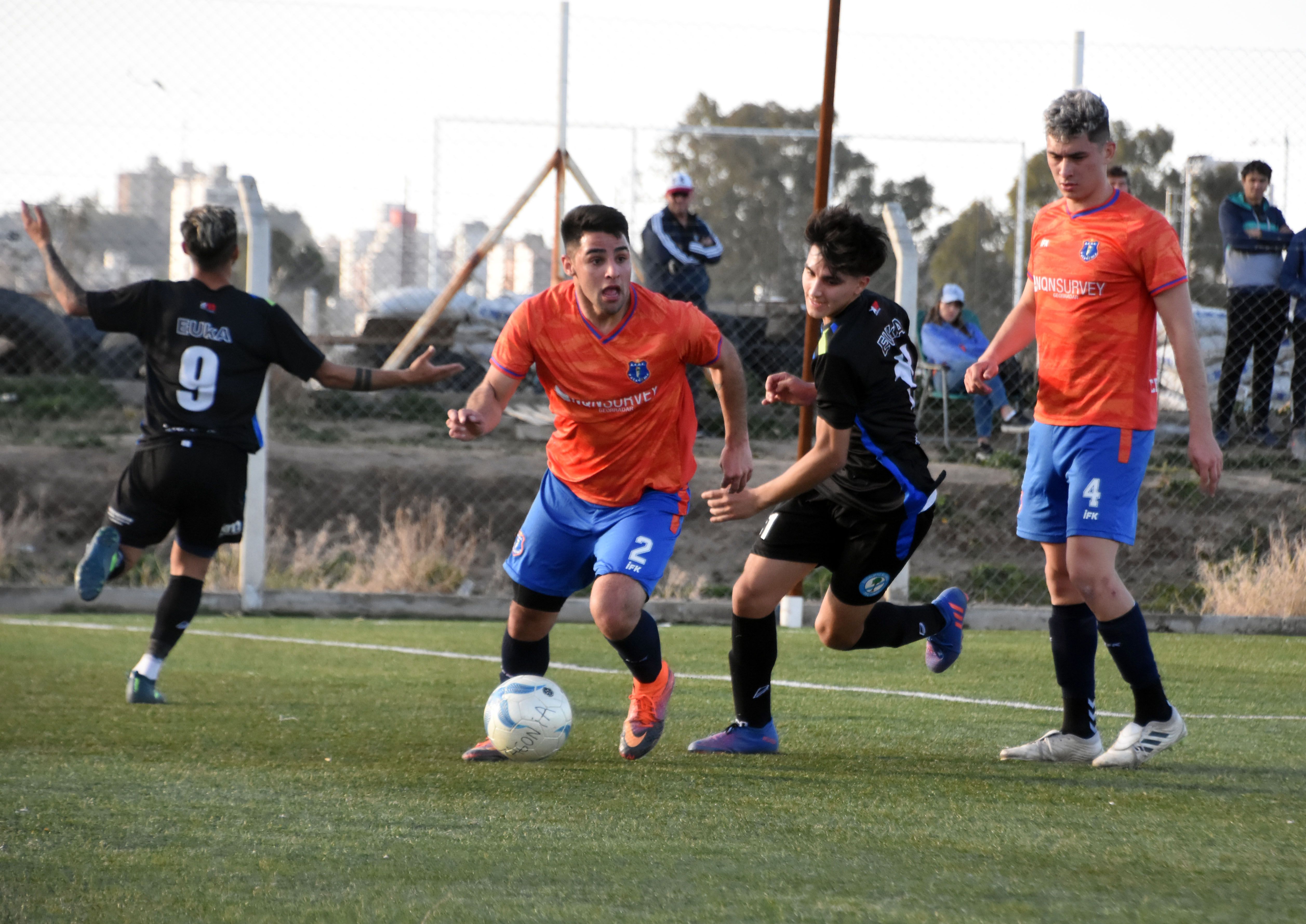 Rincón bajó al líder; también ganaron Alianza y Patagonia