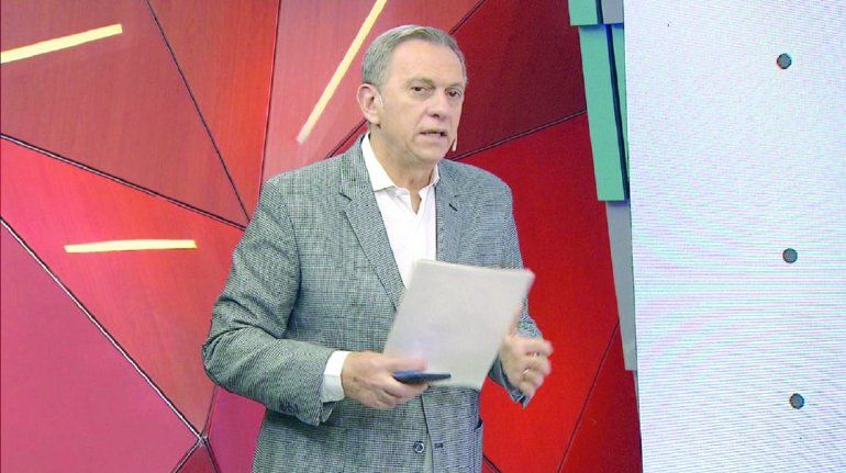 Marcelo Bonelli luego se disculpó a través de su cuenta de Twitter. Marcelo Bonelli luego se disculpó a través de su cuenta de Twitter.