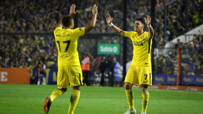 Las dos figuras de la noche: Cristian Pavón