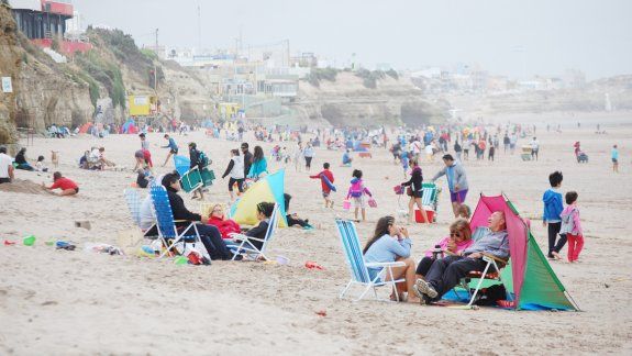 El tiempo permanecerá inestable en la costa durante todo el fin de semana.