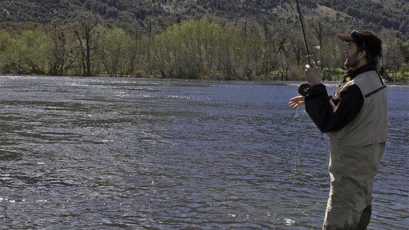 Ultiman detalles para el inicio de la temporada de pesca en Neuquén