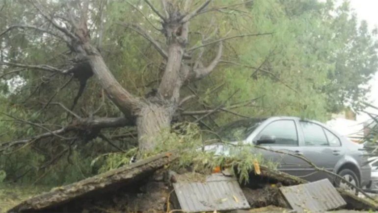 Un ciclón azotó el centro del país y dejó un desastre