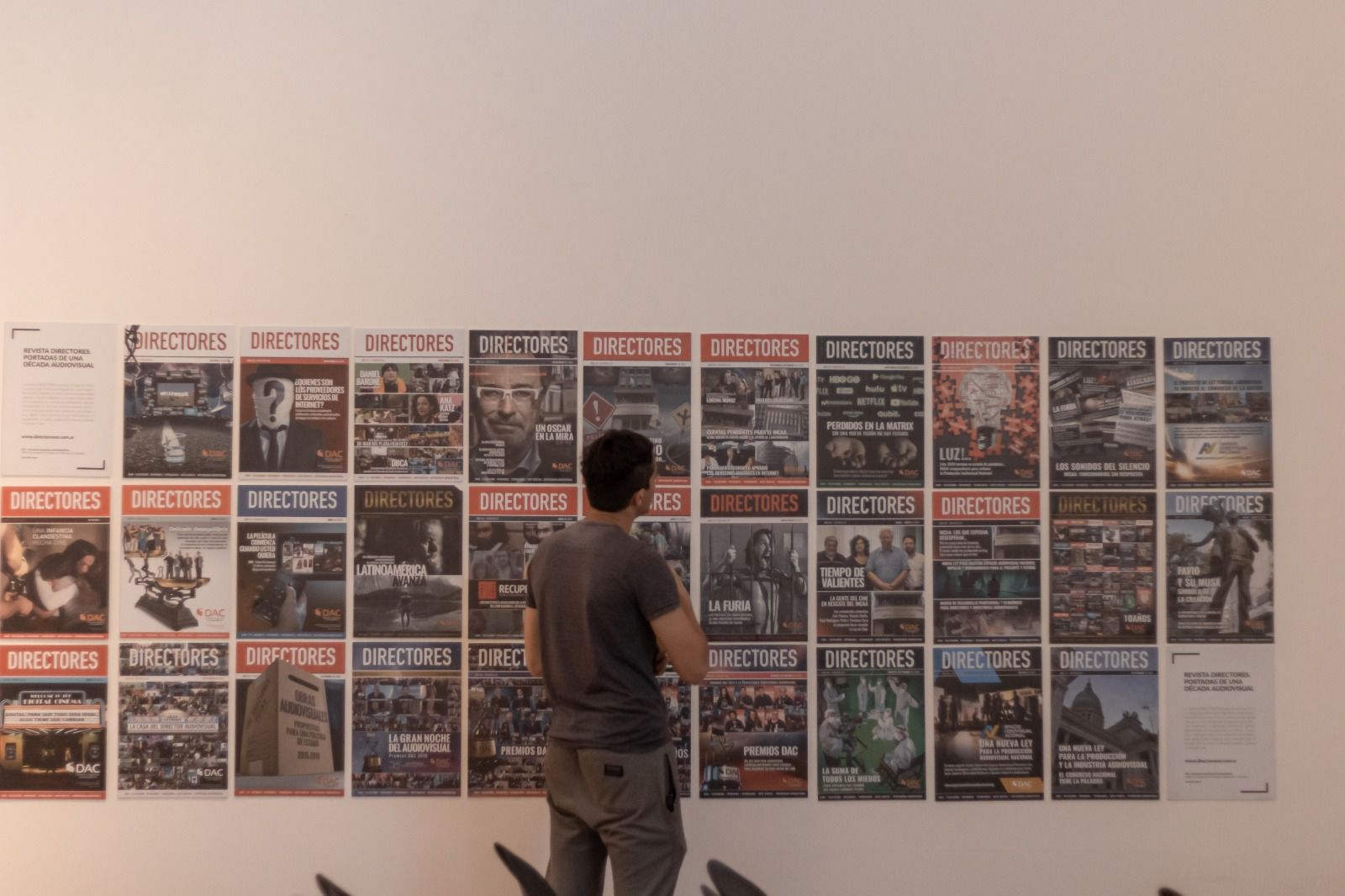 Directores: ¿de qué se trata la exposición de la última revista impresa de cine argentino?