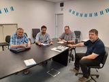 Vecinos  de Las Perlas y la empresa Edersa trabajarán en equipo