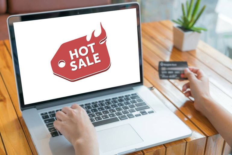 Especialistas recomendaron extremar cuidados durante el Hot Sale para evitar fraudes y sitios falsos de compras online. Especialistas recomendaron extremar cuidados durante el Hot Sale para evitar fraudes y sitios falsos de compras online.