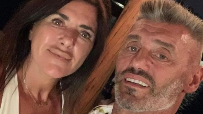 Sergio Goycochea y su esposa, la modelo Ana Laura Merlo. Sergio Goycochea y su esposa, la modelo Ana Laura Merlo.