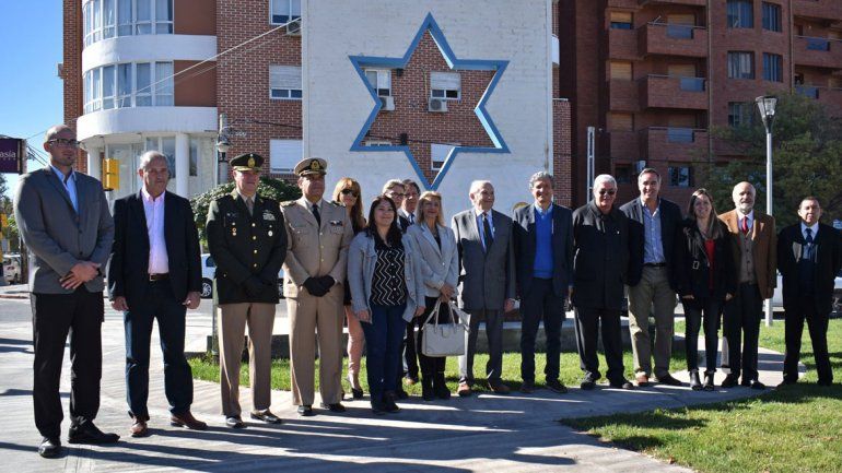 Celebraron el día de la fundación del Estado  de Israel