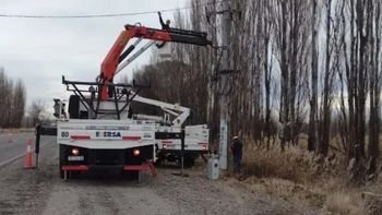 chichinales: intentaba robar cables y murio electrocutado chichinales: intentaba robar cables y murio electrocutado