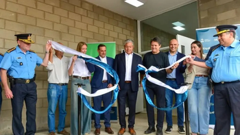 El gobernador Rolando Figueroa presidió el acto de inauguración del pabellón de máxima seguridad de la U11. El gobernador Rolando Figueroa presidió el acto de inauguración del pabellón de máxima seguridad de la U11.