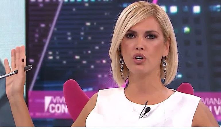 Viviana Canosa habló con un periodista por primera vez.