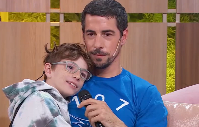 Que dijo el hijo de Esteban Lamothe cuando le preguntaron por Guillermo Francella