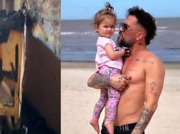 se incendio la casa de un ex gran hermano: su hija se salvo de milagro se incendio la casa de un ex gran hermano: su hija se salvo de milagro