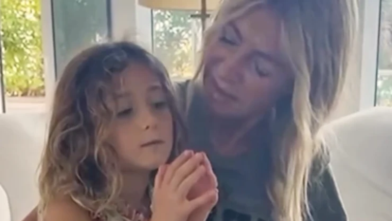 La pequeña Mia Yankelevich