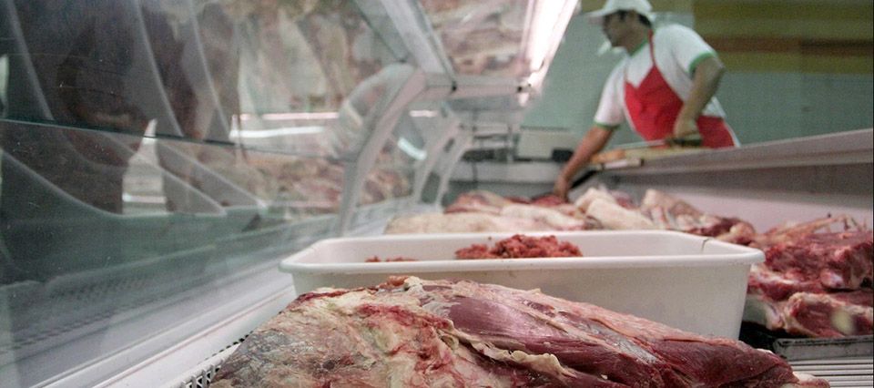 La carne, cada vez más alejada del bolsillo del asalariado.