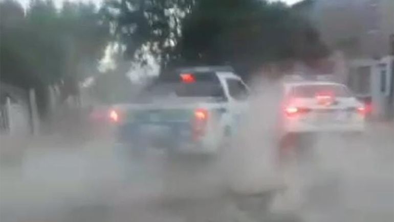 Captura de pantalla del video.