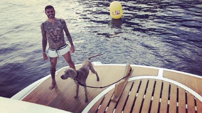 De fiesta en el yate