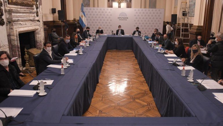 Diputados llegaron a un principio de acuerdo para sesionar.