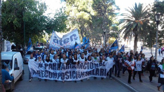 Mañana no habrá clases por un paro de ATEN Provincial
