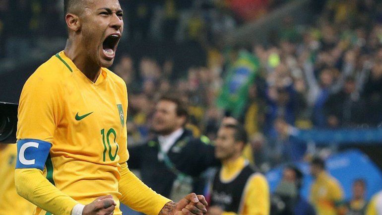 En los penales, Brasil festeja su primer oro olímpico en fútbol 