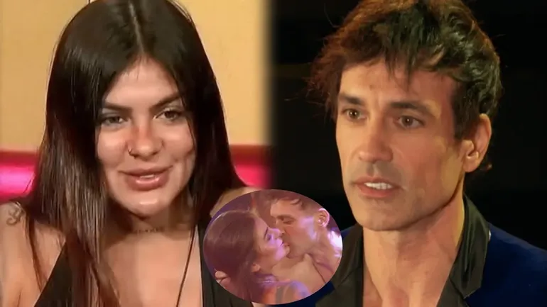 Momento hot en Gran Hermano: Luana y JC, a los besos con baile erótico incluido