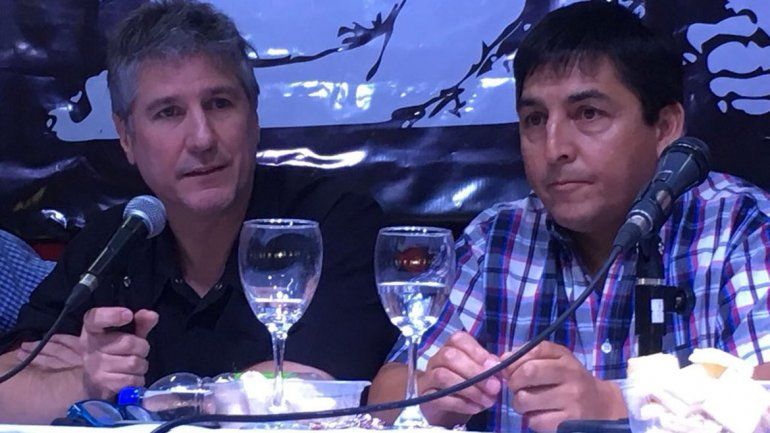 Boudou visitó Neuquén para respaldar a Bertoldi como candidato