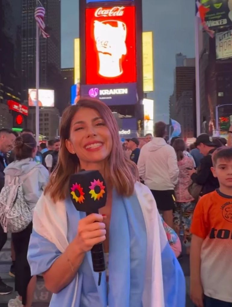 Majo Martino, criticada por Ricardo Canaletti Majo Martino, criticada por Ricardo Canaletti