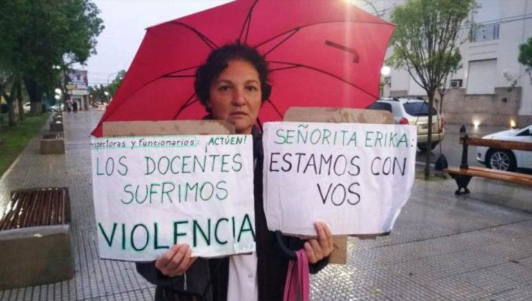 Una maestra sufrió un ACV tras ser atacada por el padre de un alumno