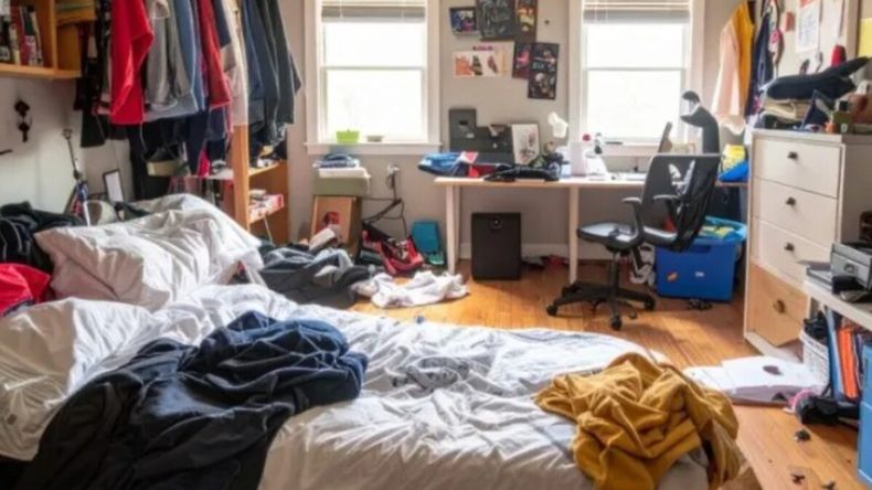 El estado de una habitación puede reflejar hábitos, rutinas y la forma en que una persona organiza distintas áreas de su vida cotidiana. | LM Neuquen El estado de una habitación puede reflejar hábitos, rutinas y la forma en que una persona organiza distintas áreas de su vida cotidiana.