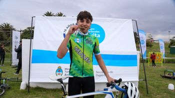 juevos evita: el ciclismo y dos medallas de oro para neuquen juevos evita: el ciclismo y dos medallas de oro para neuquen