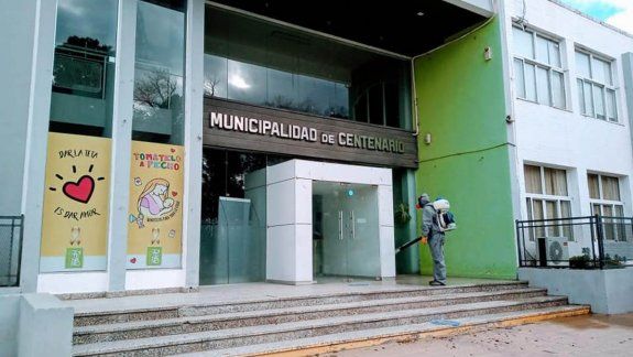 Sigue el contagio en Centenario y llegó hasta el Municipio