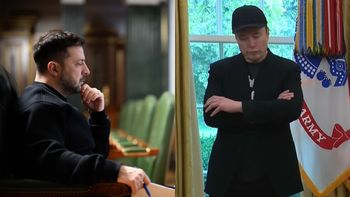 Guerra en Ucrania: Elon Musk colabora con Kiev y frena drones rusos guiados con Starlink Guerra en Ucrania: Elon Musk colabora con Kiev y frena drones rusos guiados con Starlink